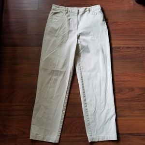 Talbots Casual Stretch Khakis